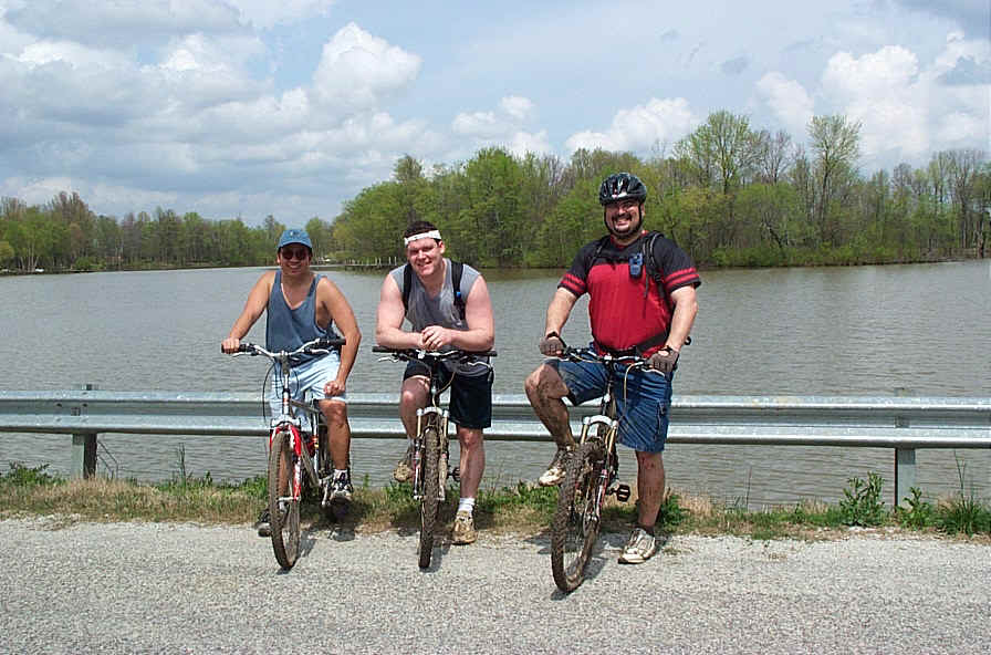 The Three Amigos  !