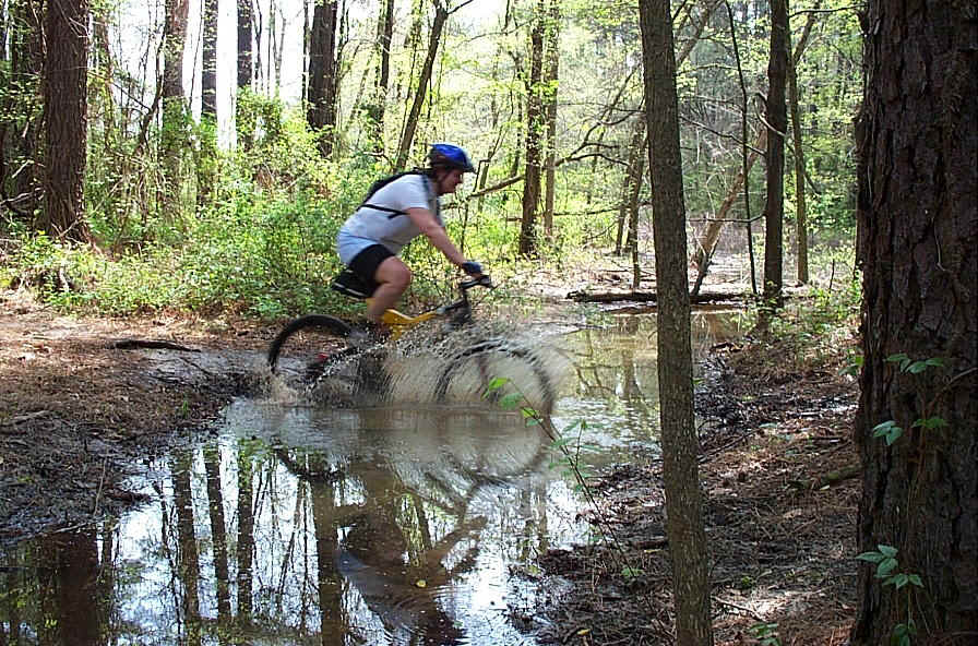 Millie riding the FXT Comp , and loving it !