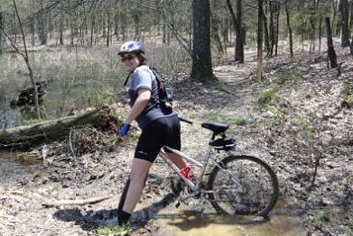Millie Hits the Mud